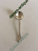 Anton Michelsen Rosenborg Sterling Sølv Lille Bouillon Ske