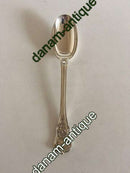 Anton Michelsen Rosenborg Sterlingsilber Dessertlöffel