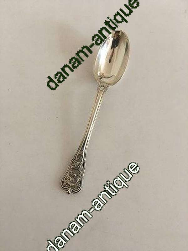 "Rosenborg" Anton Michelsen Sterling Sølv Kaffeske