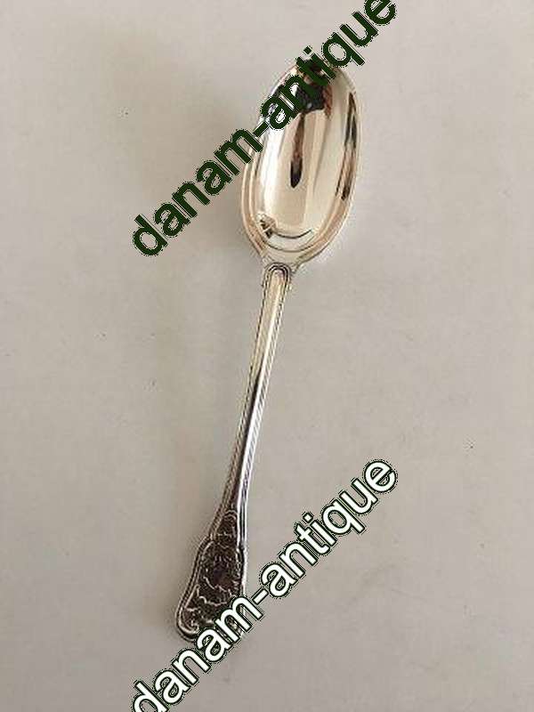 "Rosenborg" Anton Michelsen Sterling Sølv Barneske