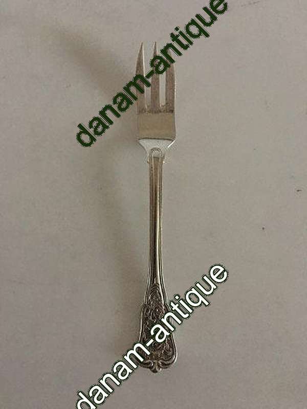 Rosenborg Kagegaffel 14 cm. Anton Michelsen Sterling Sølv