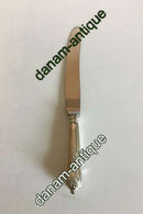 Rosenborg Spisekniv Anton Michelsen Sterling Sølv og Rustfrit Stål