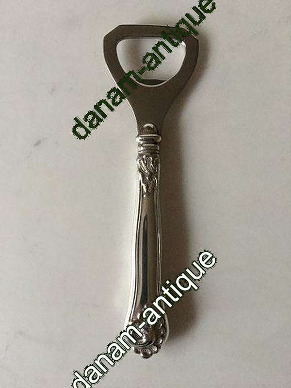 Saksisk Cohr Øloplukker i Sølv og Rustfrit Stål