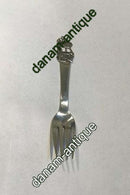 H.C. Andersen Märchen Kindergabel in Silber. Der unerschütterliche Zinnsoldat