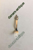 H.C.アンデルセン フェアリーテール 子供用フォーク（シルバー）。えんどう豆のプリンセス ホーセンス