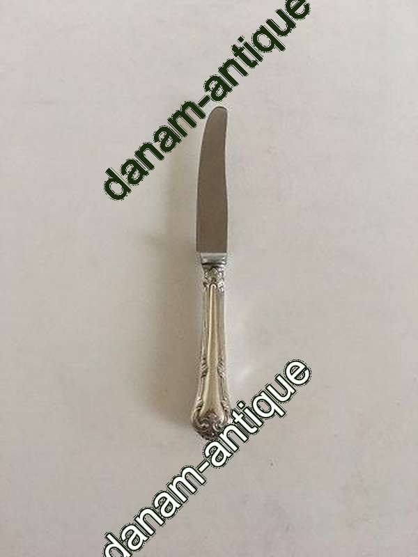 Cohr Herregård Rejsekniv med Sølv Håndtag