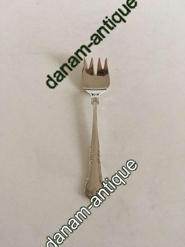 Cohr Herregård Sølv Sardingaffel