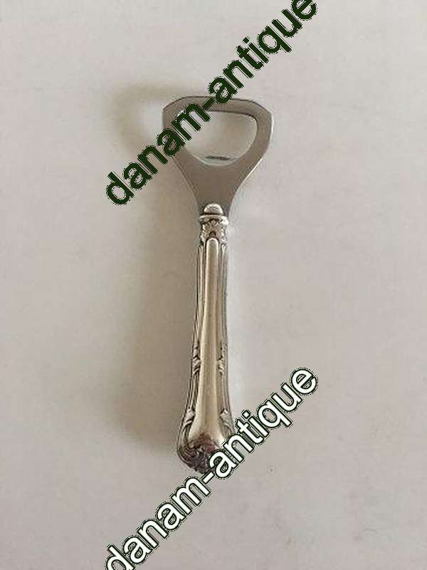 Cohr Herregård  Sølv Flaskeåbner