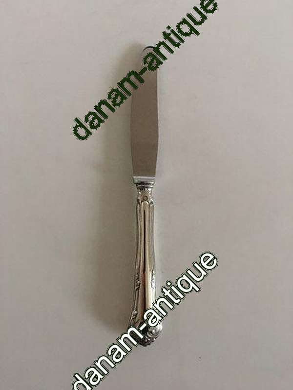 Cohr Herregård Sølv Kniv