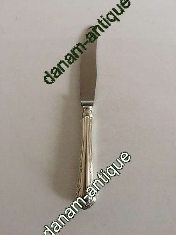 Cohr Herregård Sølv Spisekniv