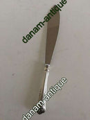 Herregaard Cohr Lagkagekniv med Takket Skær i Sølv og Rustfrit Stål