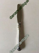 COHR "Herregaard" Dinner Knife in Silver. 21.8 cm