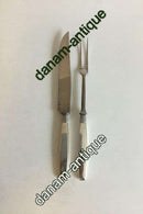 Hingelberg No 18 Sterling Sølv Forskærersæt