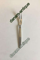 Hingelberg No 18 Sterling Sølv Pålægsgaffel