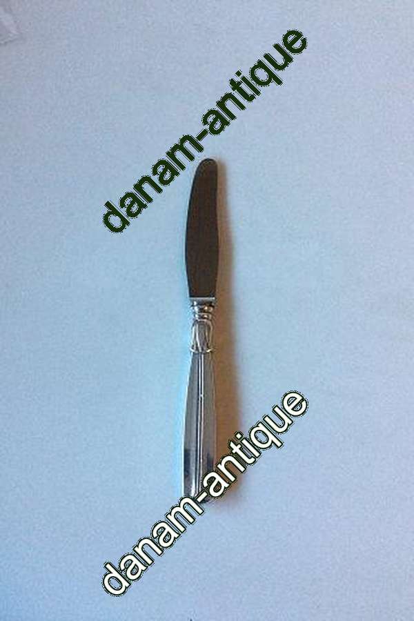 "Lotus" W. & S. Sørensen, Sølv Spisekniv