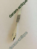 Delt Lilje Fruit/Child Knife in Silver Frigast