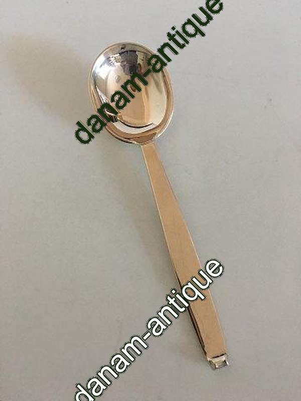 Evald Nielsen No. 29 Sølv Serveringsske