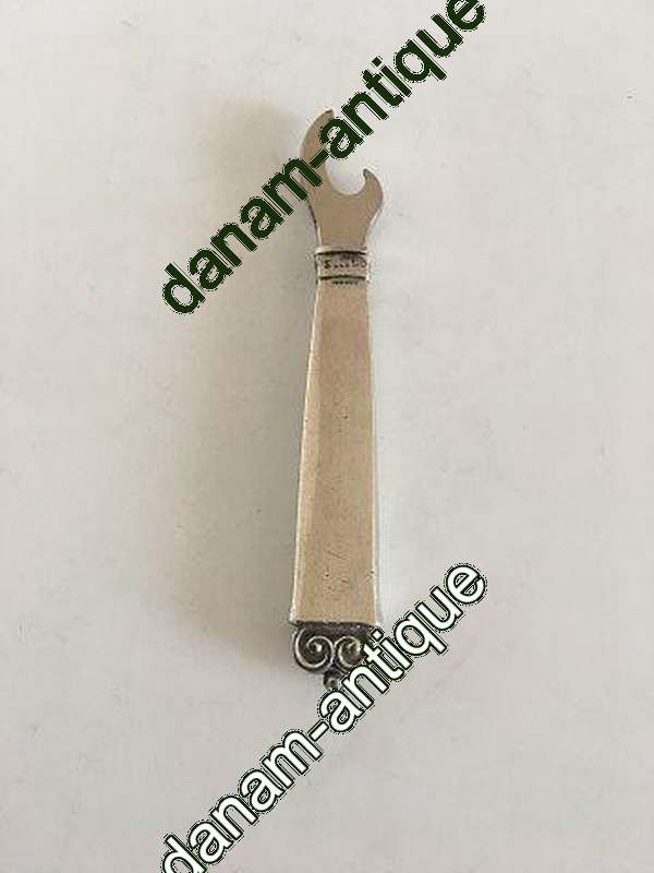 Evald Nielsen no. 28 Oplukker i Sølv