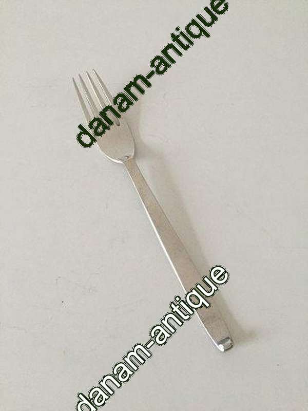 Evald Nielsen No 29 Sølv Frokostgaffel