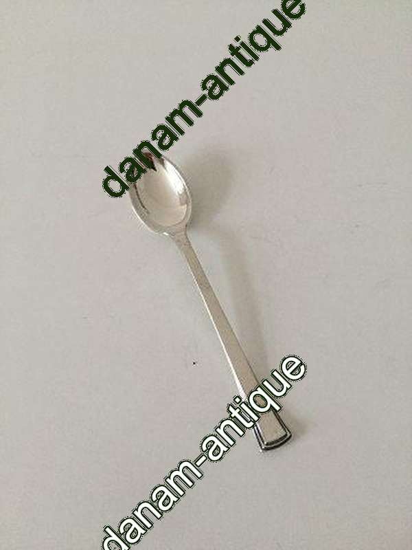 Evald Nielsen No 32 Sterling Sølv Kaffeske