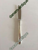 Ascot W. & S. Sørensen Sterling Sølv Spisekniv med Takket Skær