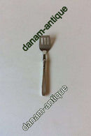 阿斯科特W.&amp;S.索伦森纯银西尔德叉子