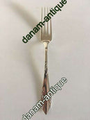 Delt Lilje Silver Dinner Spoon Frigast