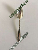Delt Lilje Silver Tea Spoon Frigast