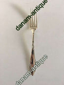 Delt Lilje Sølv Frokostgaffel Frigast