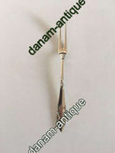 Delt Lilje Sølv Pålægsgaffel Frigast