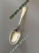 COHR "Dobbeltriflet" Spiseske i Sølv