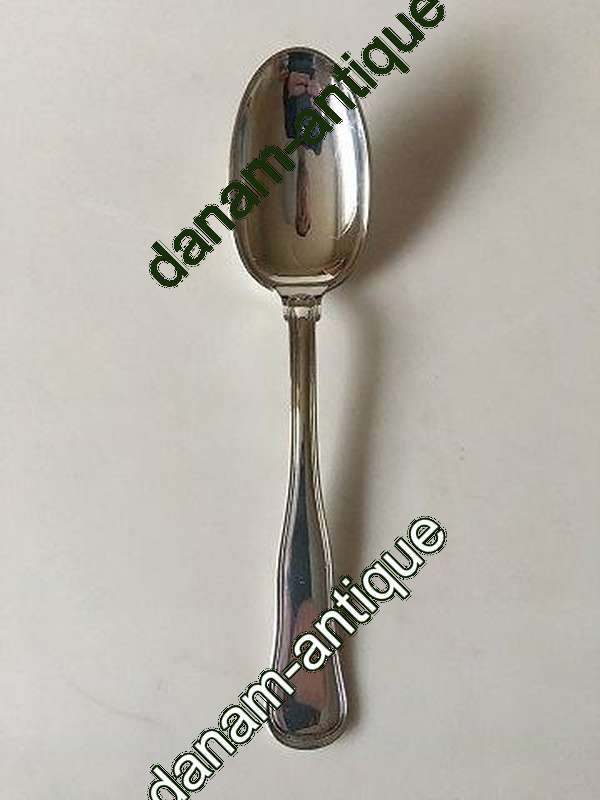 COHR Dobbeltriflet Dessertske i Sølv