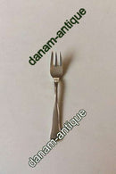 Dobbeltriflet Cohr Sølv Kagegaffel