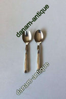 Cohr Dobbeltriflet Sølv 830S og Rustfrit stål Lille Salatsæt