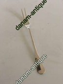 Evald Nielsen Nr. 21 Sterlingsilber-Fleischgabel