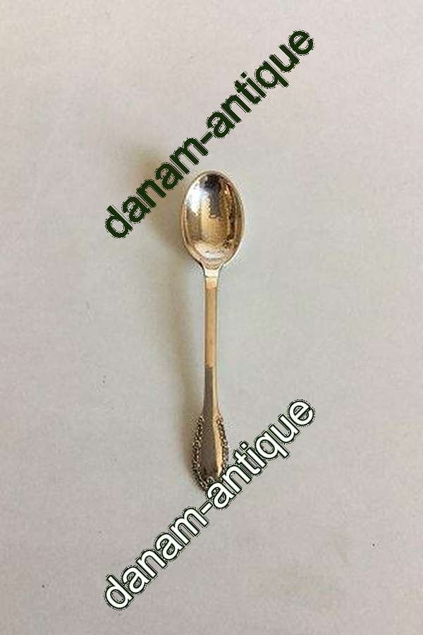 Evald Nielsen  Sølv No 17 Dessertske