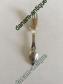 Evald Nielsen Nr. 6 Spork Fork in Silber