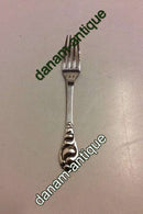 Evald Nielsen Silver Lunch Fork no. 4