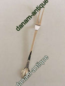 Evald Nielsen No. 3 Sølv Pålægsgaffel