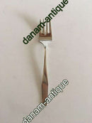 Hans Hansen Charlotte Sterling Sølv Fiskegaffel