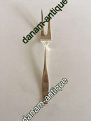 Hans Hansen Charlotte Sterling Sølv Kødgaffel