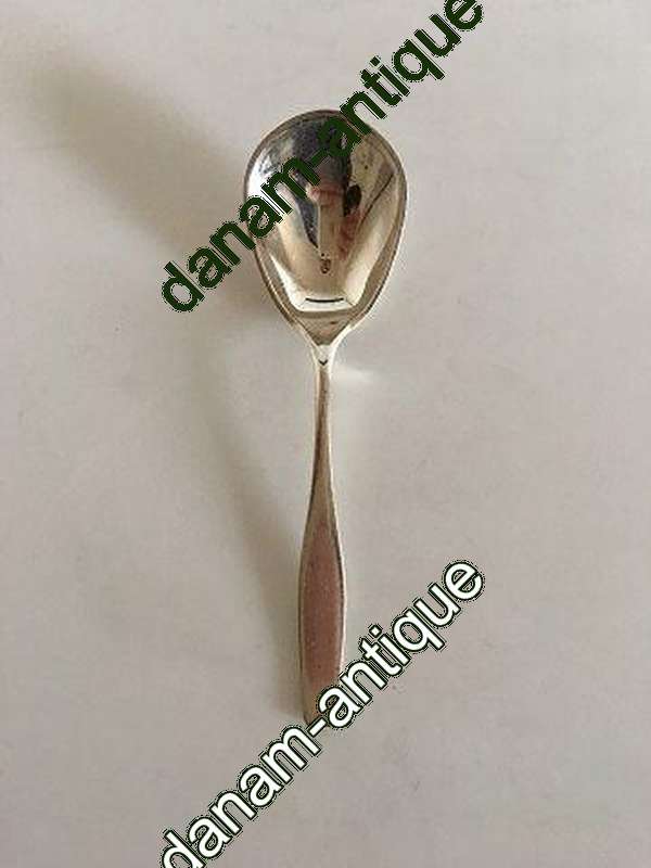 Hans Hansen Charlotte Sterling Sølv Marmeladeske