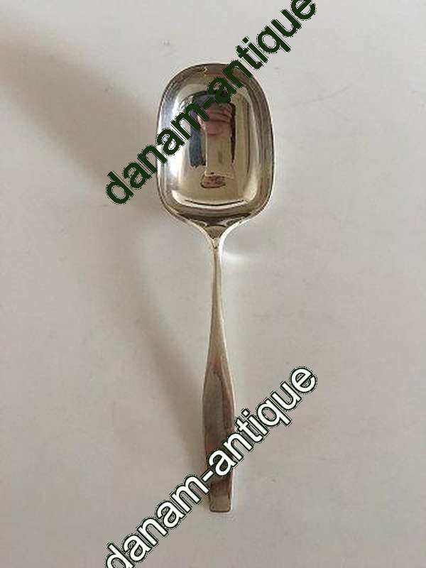 Hans Hansen Charlotte Sterling Sølv Serveringske