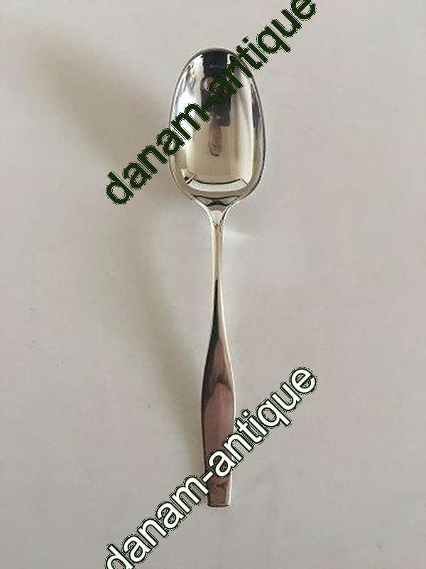 Hans Hansen Charlotte Sterling Sølv Spiseske