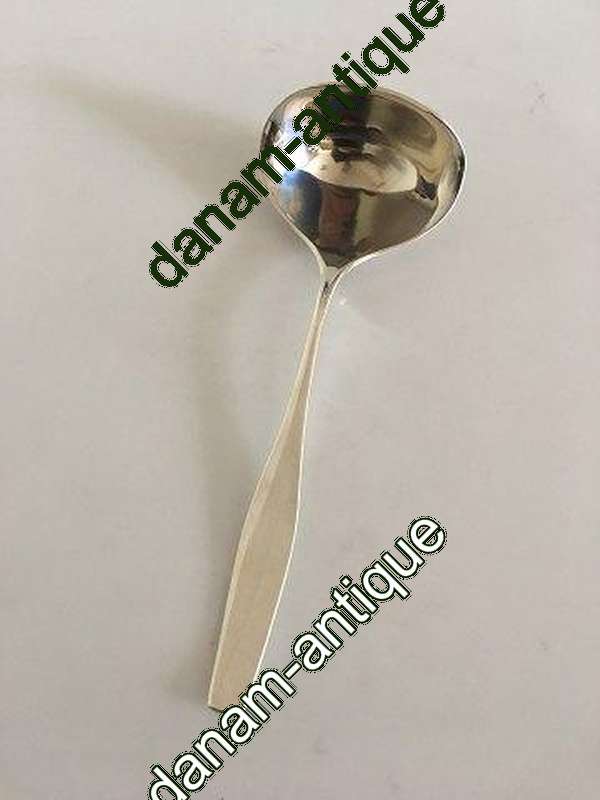 Hans Hansen "Charlotte" Sterling Sølv Sovseske