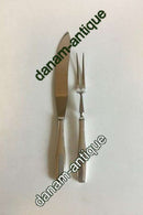 Hans Hansen Sterling Sølv og Rustfrit Stål Charlotte Forskærersæt