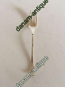 Hans Hansen Kristine Sterling Sølv Frokostgaffel