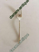 Hans Hansen Kristine Sterling Sølv Kagegaffel