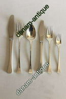 Hans Hansen Sterling Sølv  Kristine bestiksæt til 8 personer, 48 dele.