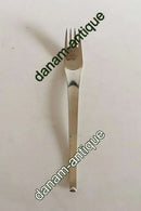 Hans Hansen Linje Sterling Sølv Frokostgaffel